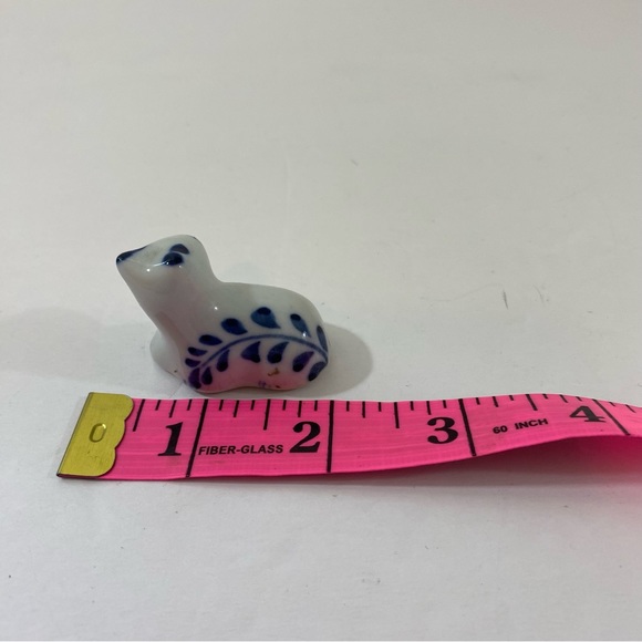 Lot of delft blue figures including rare bottle stopper. - Picture 11 of 15